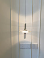 Modern Light Water Ripple Glass Hanging Lamp