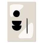 Abstract Bohemia Line Prints Poster (No Frame)