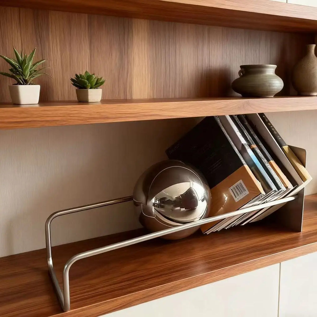 Rolling Ball Slope Metal Book Holder