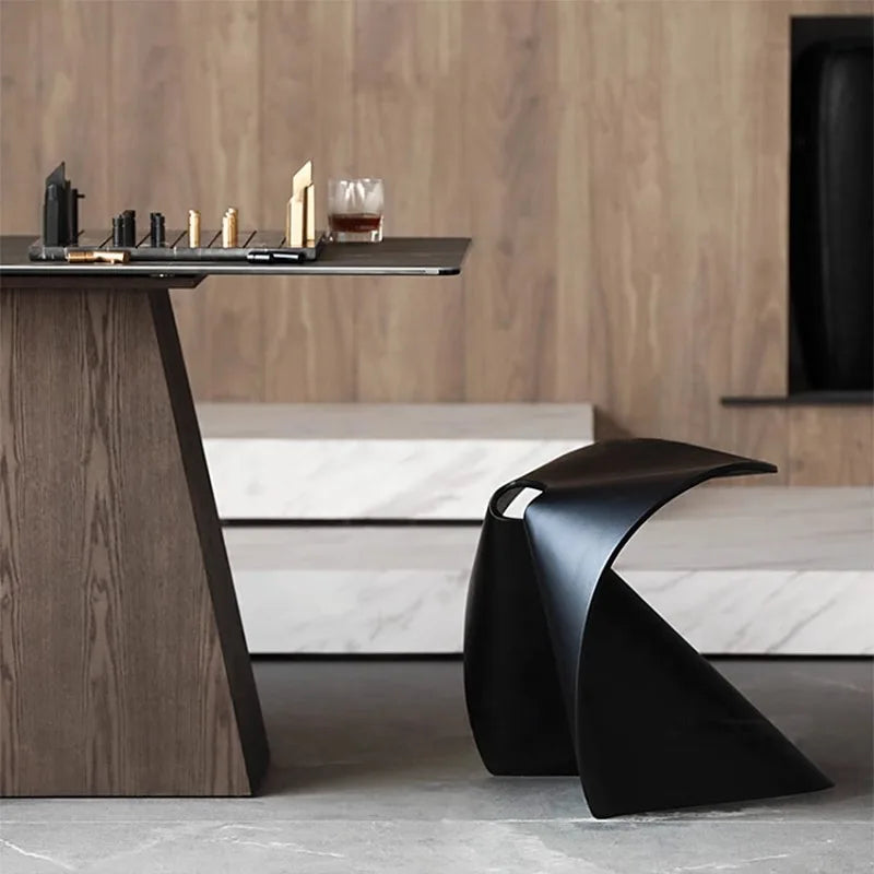 Simple Solid Wood Stool