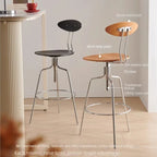 Medieval Nordic Rotating Bar Chair