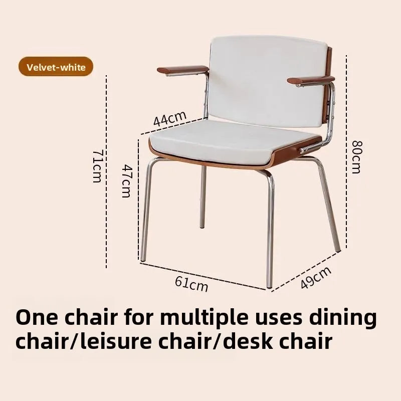Berlin Nordic style single chair