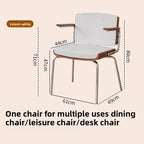 Berlin Nordic style single chair