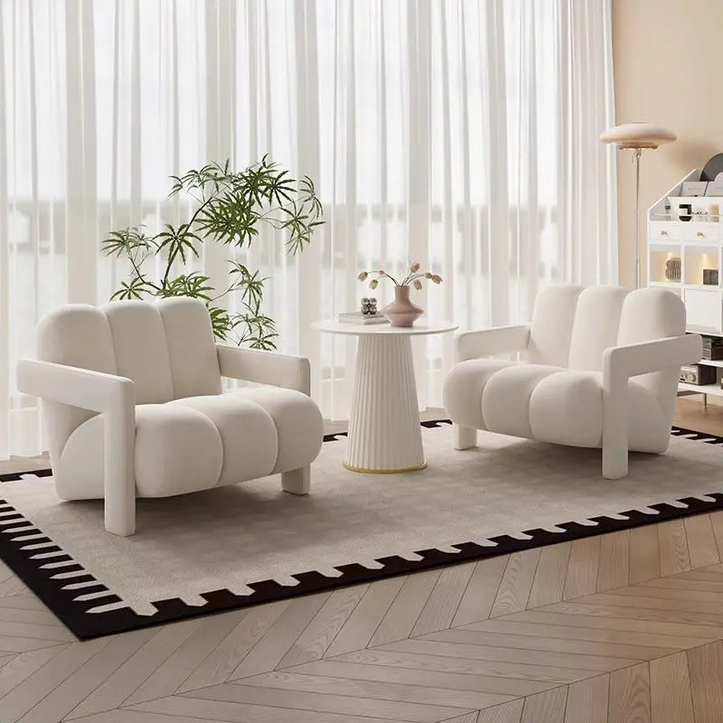 Wind Simple Design Single Sofa