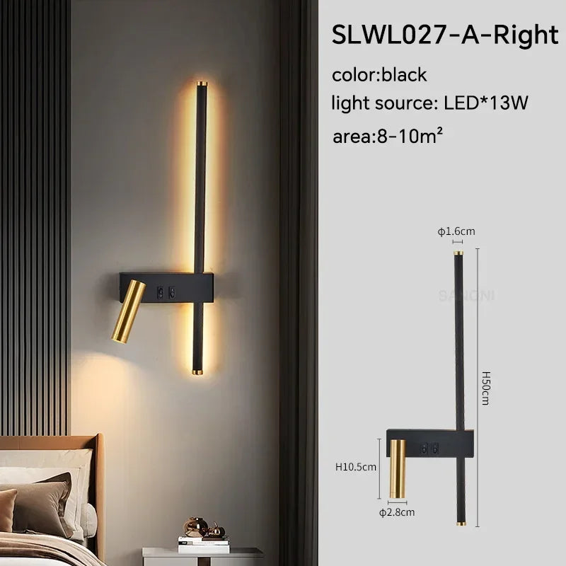 Luster  Lighting Adjustable LED Wall Sconce