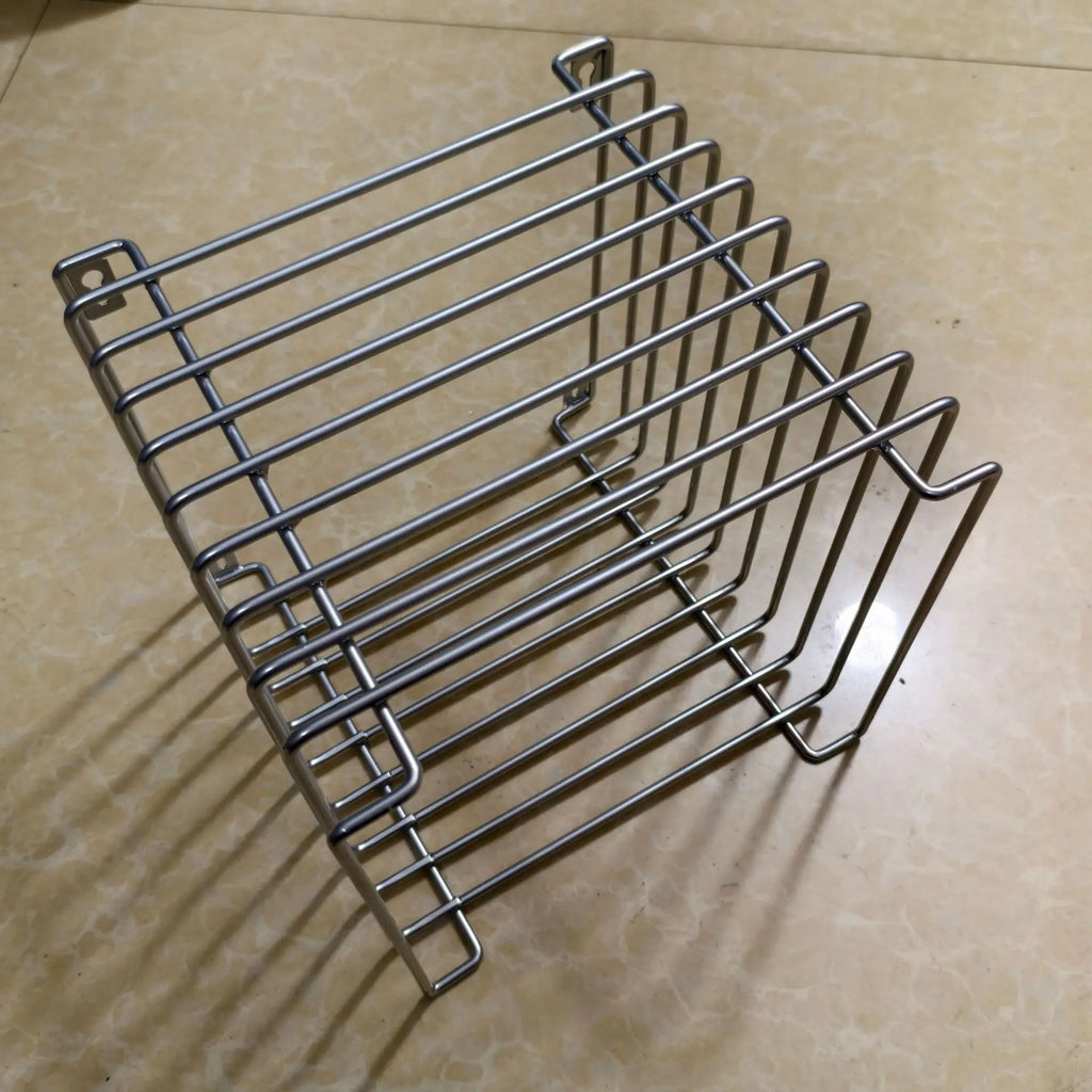 Modern Stainless Steel Wire Frame End bedside Table