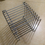 Modern Stainless Steel Wire Frame End bedside Table