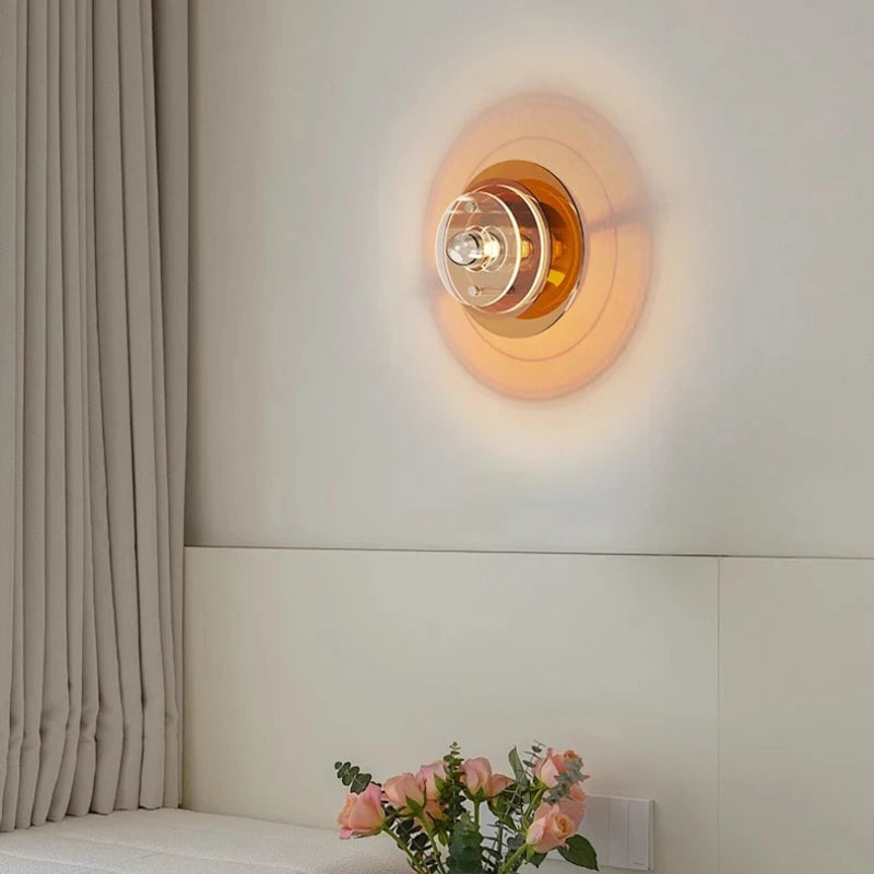 Italian Bauhaus LED Wall Lamp