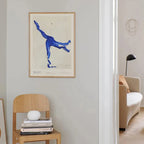 Minimalism Abstract Nature Geometric Wall Art Poster (No Frame)