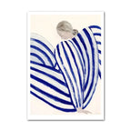 Minimalism Abstract Nature Geometric Wall Art Poster (No Frame)
