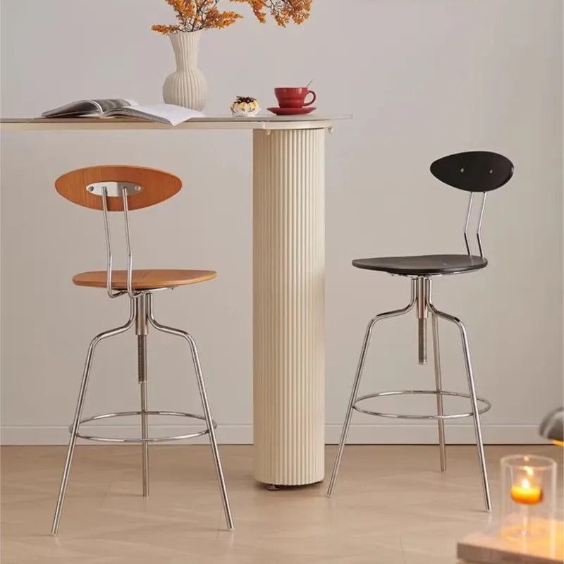Medieval Nordic Rotating Bar Chair