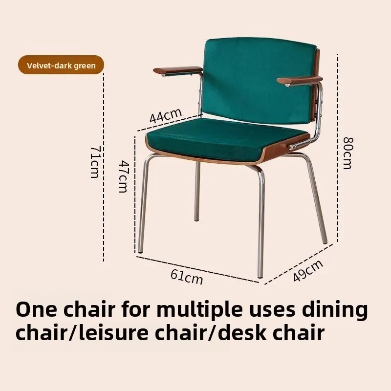 Berlin Nordic style single chair