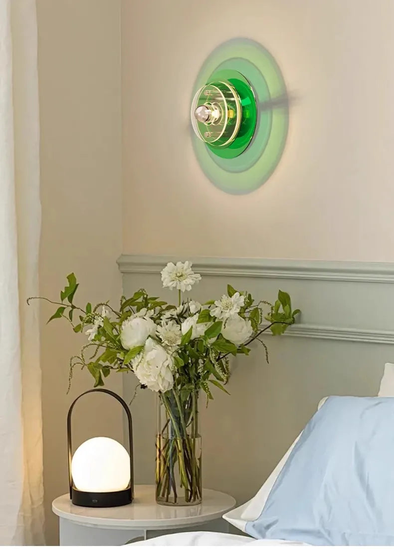 Italian Bauhaus LED Wall Lamp