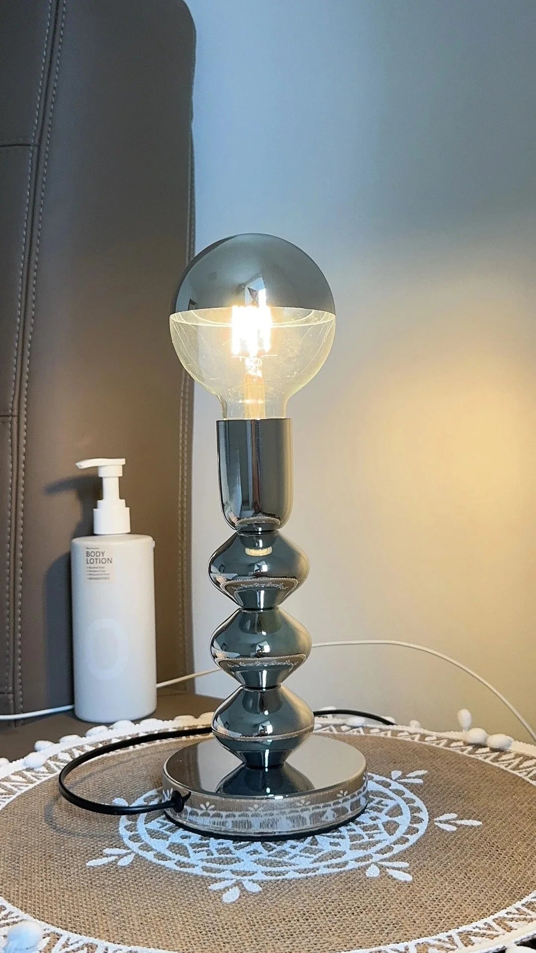 Nordic Korean Bar LED Desk Lamp