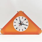 Double Sided Corner Wall Clock Minimalist Style Timepiece House Decoration Easy to Install