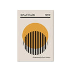 Bauhaus Abstract Modern Geometric Posters (No Frame)
