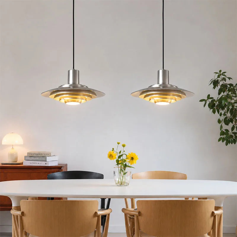 Modern Aluminum Pendant Light