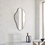 Nordic Organic Frameless Mirrors