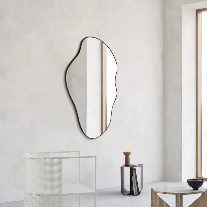 Nordic Organic Frameless Mirrors