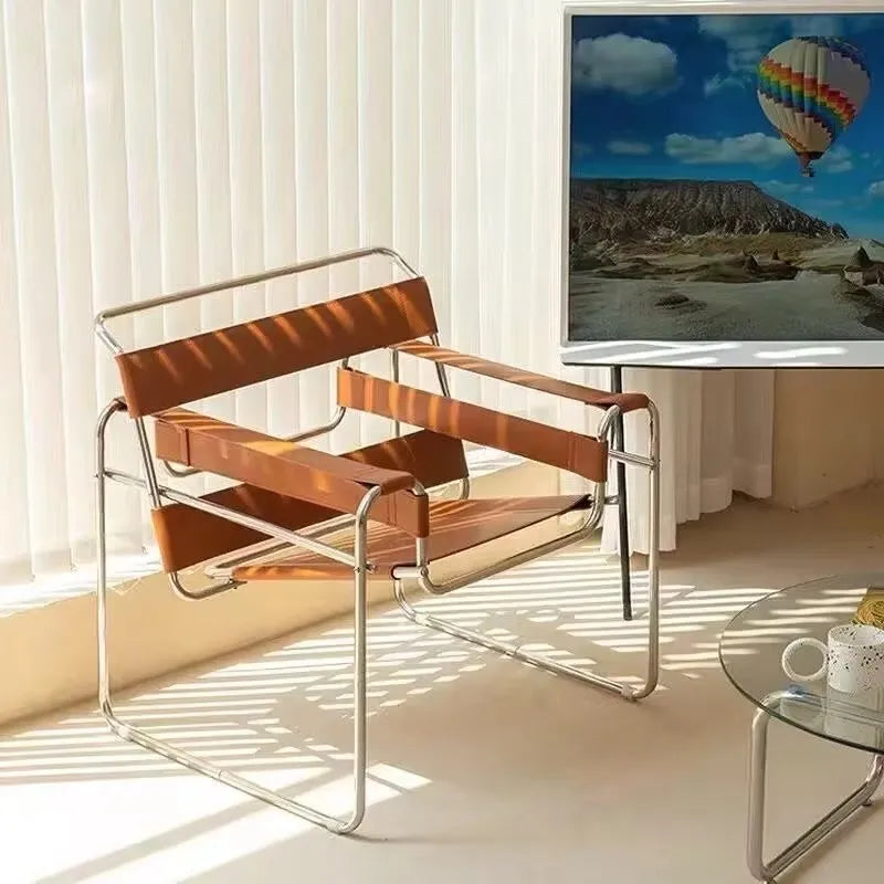 Vasily Synthetic Leather Chair