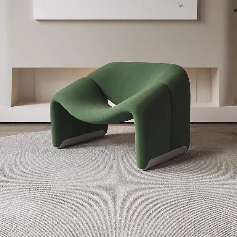 L-shaped Nordic Lounge Chair