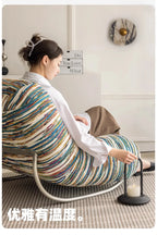 Caterpillar Single Lazy Sofa Chair