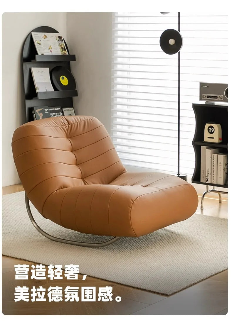 Caterpillar Single Lazy Sofa Chair
