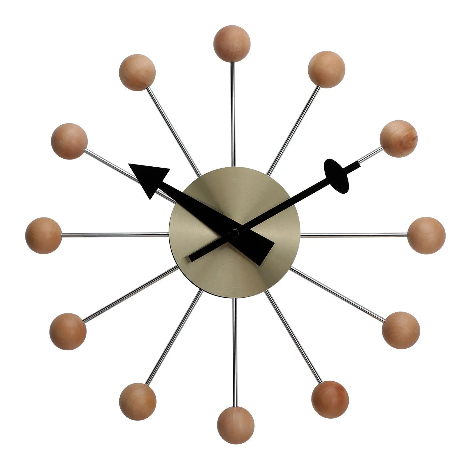 Pop Color Ball Silent Wall Clocks