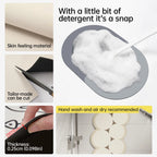 Cat Print Bathroom Mat