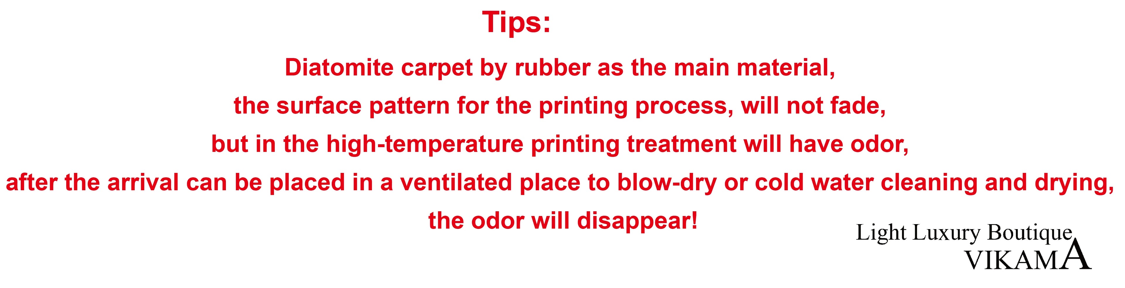 Diatomaceous Earth Bathroom Mat