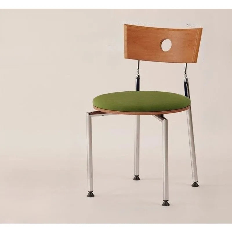 Middle aged household dining chairs