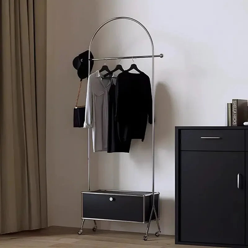 Aesthetic Arched Clothes Hanger Stand