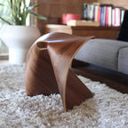 Simple Solid Wood Stool