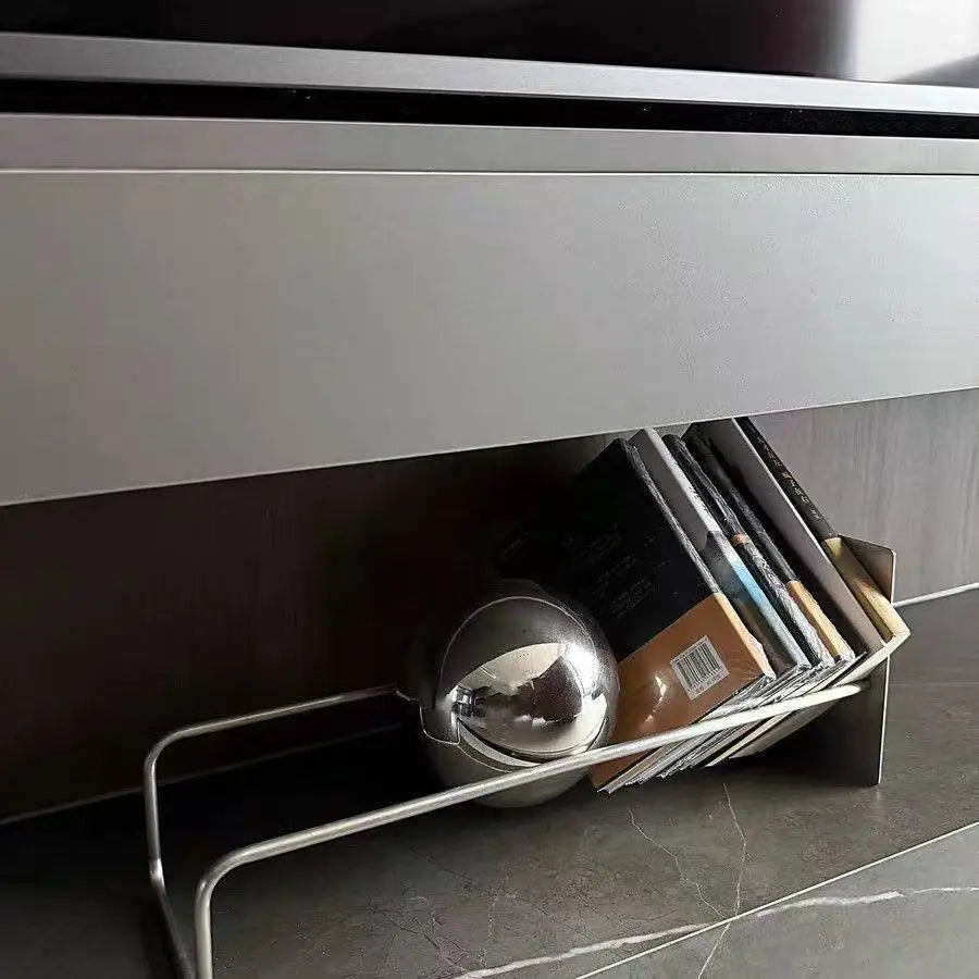 Rolling Ball Slope Metal Book Holder