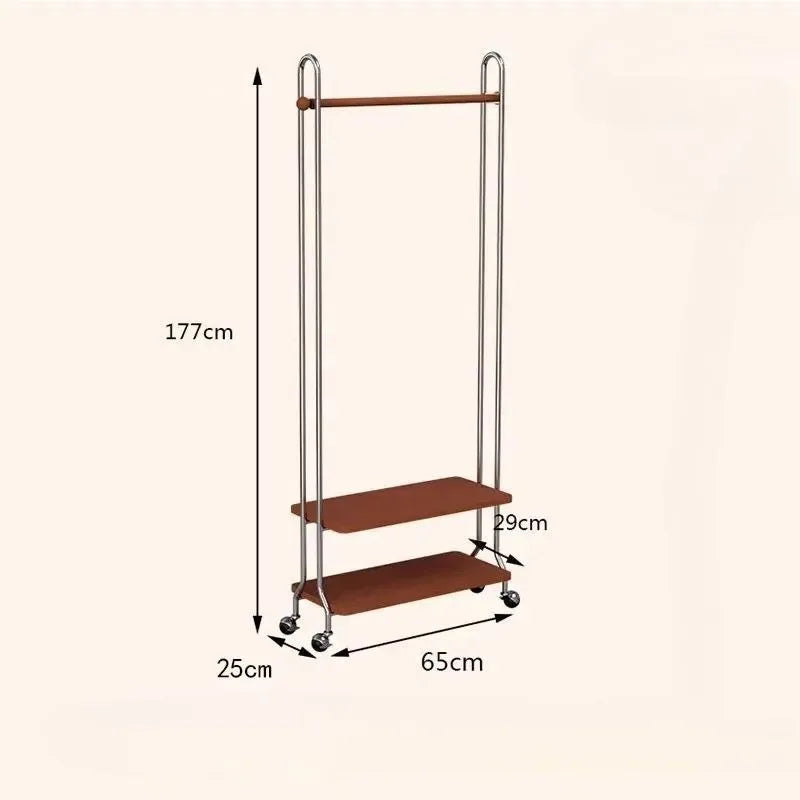 Modern Steel Warm Clothes Rack