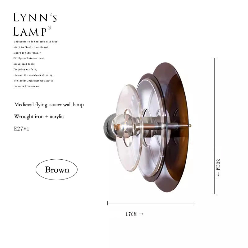 Italian Bauhaus LED Wall Lamp