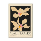 Minimalism Abstract Nature Geometric Wall Art Poster (No Frame)