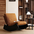 Luxury Individual Wooden Lazy Rocking Chairs