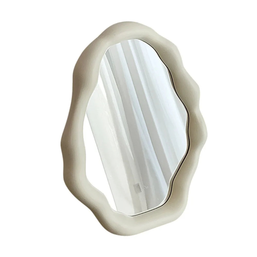 Cream Style Makeup Mirror
