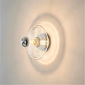 Modern Glass Flush Mount Light