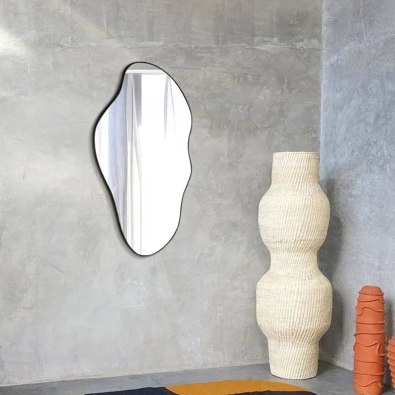 Nordic Organic Frameless Mirrors