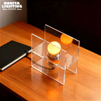 Geometric Acrylic Table Lamp