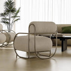 Stainless Steel Single Sofa Chair
