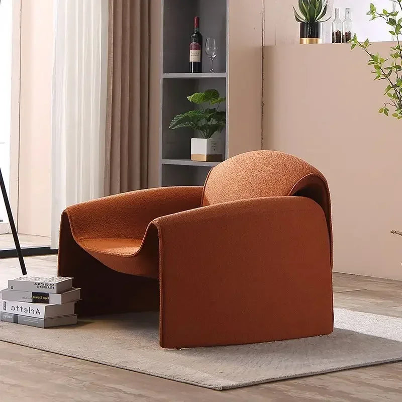 U-shape Italian Style Minimalist Single Chair
