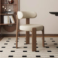 Minimalist Modern Solid Wood Dining Chair