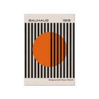 Bauhaus Abstract Modern Geometric Posters (No Frame)