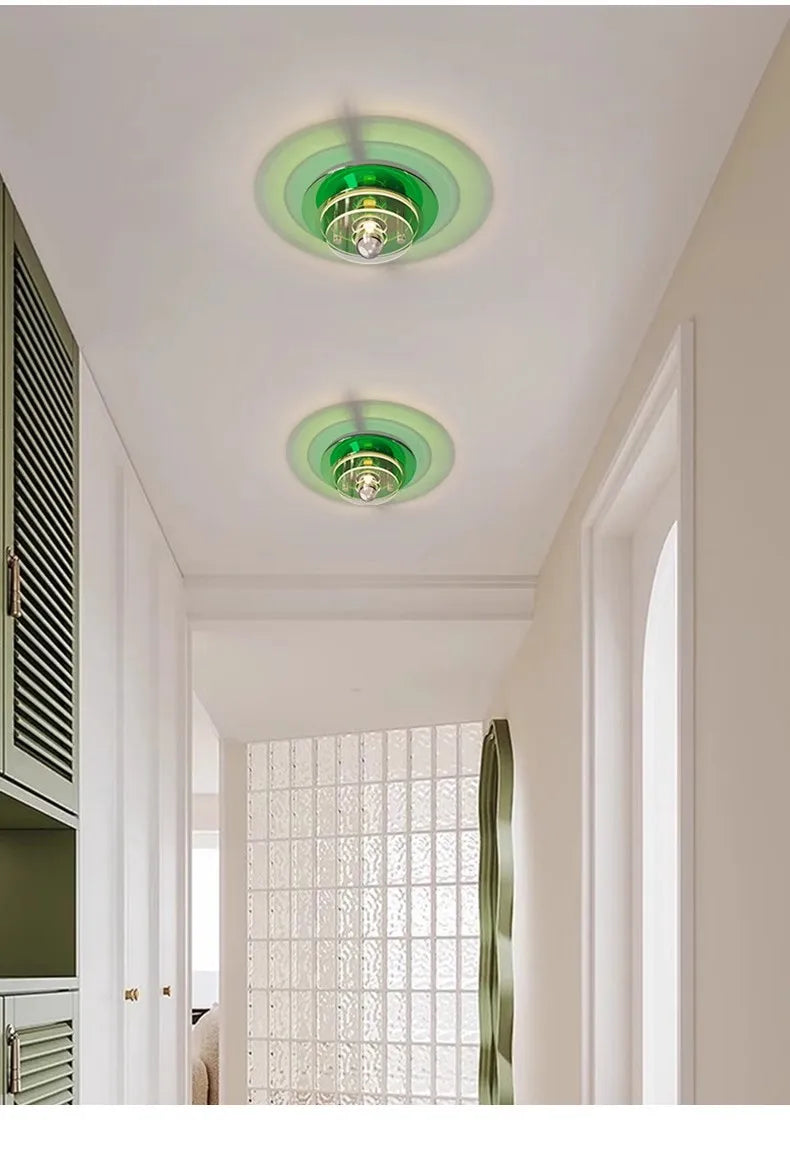 Italian Bauhaus LED Wall Lamp