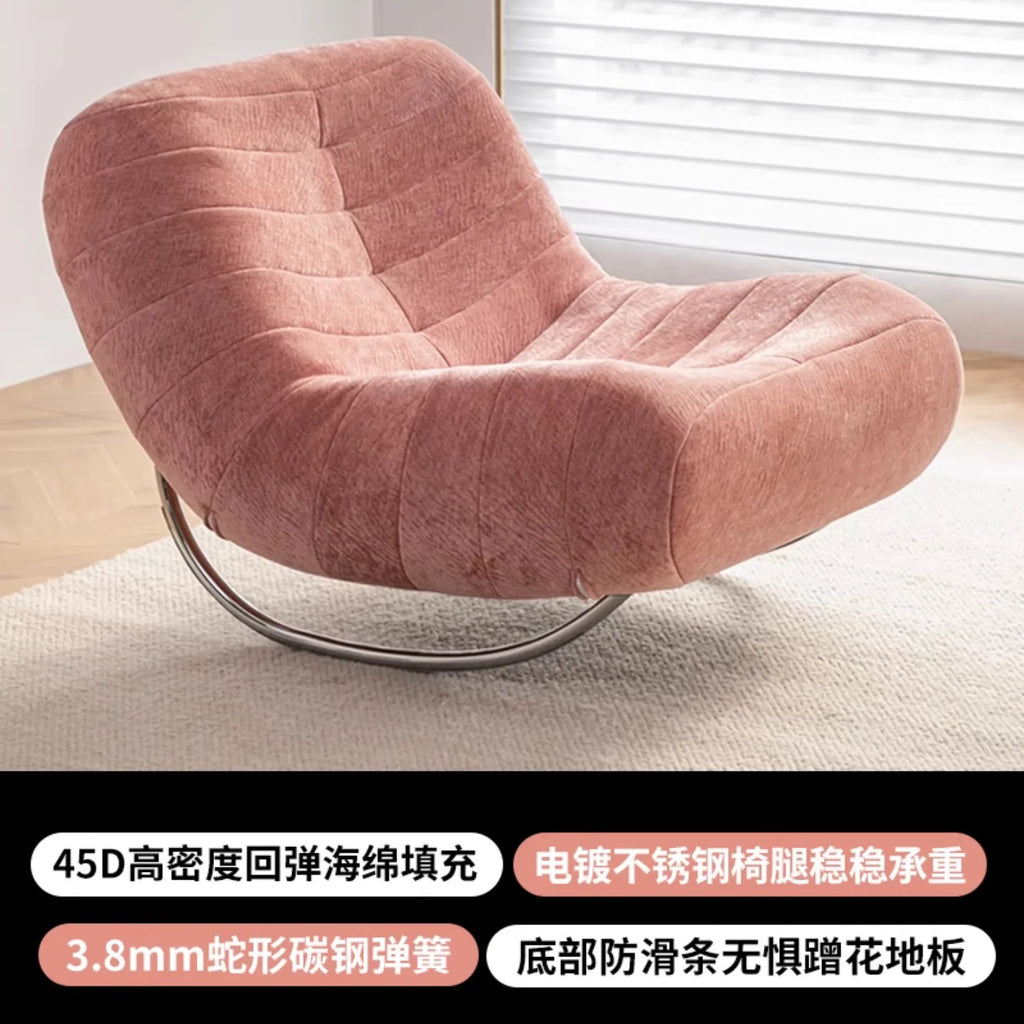 Caterpillar Single Lazy Sofa Chair
