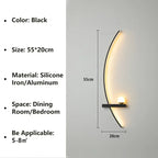 Nordic LED Wall Sconce
