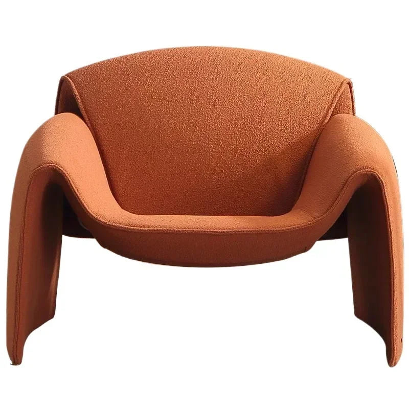 U-shape Italian Style Minimalist Single Chair